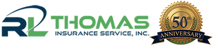 RL Thomas Logo 50th
