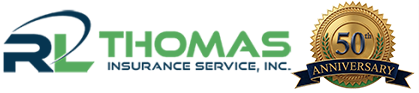 RL Thomas Logo 50th